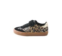smALLSAINTS Baskets cognac / noir, Taille 37