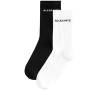 smALLSAINTS Chaussettes noir / blanc, Taille 26,5-30,5