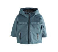 smALLSAINTS Manteau 'Underground' bleu cyan / noir, Taille 92