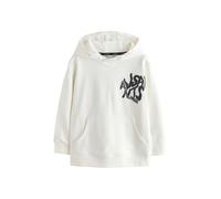 smALLSAINTS Pull-over 'Orlando' noir / blanc, Taille 158