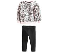 smALLSAINTS Set 'Rihan' anthracite / rose / noir, Taille 98