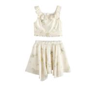 smALLSAINTS Set 'Sienna' beige clair / gentiane / olive / mûre, Taille 158