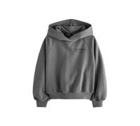 smALLSAINTS Sweat-shirt 'Dana' gris foncé / noir, Taille 128
