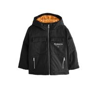 smALLSAINTS Veste mi-saison 'Underground' gris foncé / noir / blanc, Taille 152