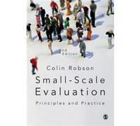 Smallscale Evaluation Colin Robson, (Auteur)
