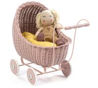Smallstuff Stroller Powder Doll Car Rose Enfants