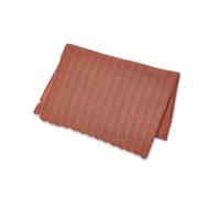 Smallstuff - Baby Blanket Fish Bone Knit Rouge