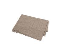 Smallstuff - Baby Blanket Fishbone Merino Wool - Nature