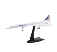 Smallterm 1/200 Concorde Sophonique Passager Avion Air France Modèle respiratoire pour collection d'affichage