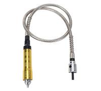 Smallterm Outil de meuleuse rotative avec arbre flexible + pièce à main de 0,3 à 6,5 mm pour perceuse