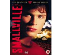 Smallville - Coffret Saison 2 - Import Zone 2 UK (Anglais uniquement) - Warner Bros.