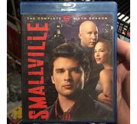 Smallville: Complete Sixth Season [Blu-Ray] [Import]