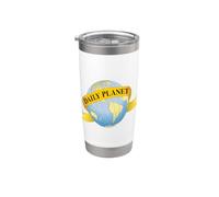 Smallville Daily Planet Logo Gobelet isotherme en acier inoxydable double paroi