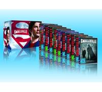 Smallville – Tom Welling, Kristin Kreuk – DVD – Intégrale