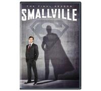 Smallville – The Final Season – 6 DVD – Édition Royaume‑Uni – Import – Warner Bros.