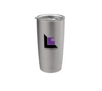 Smallville Luthorcorp Gobelet isotherme en acier inoxydable double paroi