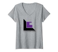 Smallville Luthorcorp T-Shirt avec Col en V