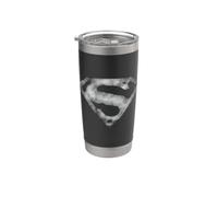 Smallville S Shield Gobelet isotherme en acier inoxydable double paroi