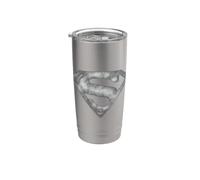 Smallville S Shield Gobelet isotherme en acier inoxydable double paroi