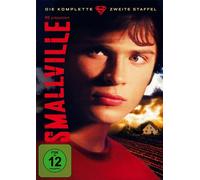SMALLVILLE: STAFFEL 2 - 6 DVD NEUF