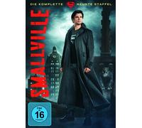 SMALLVILLE: STAFFEL 9 - TOM WELLING,ALLISON MACK,ERICA DURANCE 6 DVD NEUF