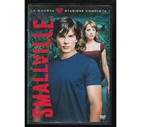 Smallville – Saison 4 – DVD – Édition italienne (6 DVD, multi-région) – Warner Bros.