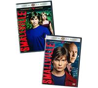 Smallville : The Complete Fourth and Fifth Seasons DVD Collection (Saison 4/Saison 5) [Série TV CW Superman] [Illustration espagnole]