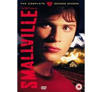 Smallville-The Complete Season 2 [DVD] [2004] [Standard Edition] [Import]