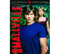 Smallville-The Complete Season 4 [DVD] [2005] [Standard Edition] [Import]