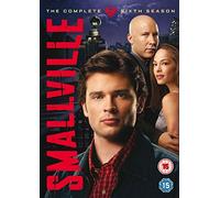 Smallville-The Complete Season 6 [DVD] [2007] [Standard Edition] [Import]