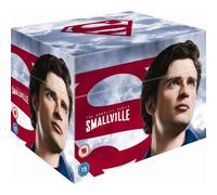 Smallville: The WB Series - Complete Seasons 1-10 (60 Disc Box Set) [DVD]