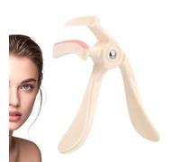 Smallyelash Hazler - Curleur de cils longue durée | Cils portables - Plus lumineux pour les femmes | Outil manuel de curling de cils pour femmes et filles - Grand angle - Produit de coiffure
