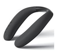 Smalody Haut-Parleur Bluetooth Portable Tour de Cou sans Fil Théâtre Son | 12h d'écoute, vrai son stéréo 3D, micro intégré, enceinte cou étanche pour intérieur et extérieur