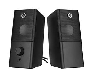 Smalody Haut-parleurs d'ordinateur HP DHS-2101 2.0 2x3W