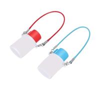 Smandy 10 Pièces Mini Breloques pour Bouteille d'eau, Porte-clés, Porte-clés et Breloques, à Suspendre, Sac à Main, Sac à Dos, pour à Main, Décoration de Bagages de Voyage 10 Pièces Mini pour