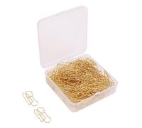 Smandy 100 Pièces Trombones en Forme de Chat, Clips Signet Clips Mignons Trombones Décoratifs avec un Design Charmant pour Cahier Journal Enveloppe Carte Organisation 100 Pièces en Forme de Chat,