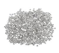 Smandy 1440 Pièces de en Cristal vive, Pierres Précieuses en Verre à Dos Plat pour Nail Art, Bricolage avec Surface de Polissage Terne, Artisanat, Vêtements, Chaussures, Sacs de (SS5