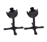 Smandy 2 Supports de Gamelles Surélevés pour Chien, Bols Surélevés, Supports de Nourriture pour Chien par Support de Gamelle pour Petites, Moyennes et Grandes Races, Favorise Une Meilleure