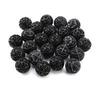 Smandy 50 Pcs Bio Filtre Poreux Biochemical Ball Filter Media Filtre À Eau Matériau avec Coton pour Fish Tank Pond Aquarium Cascade Fontaine(46mm)