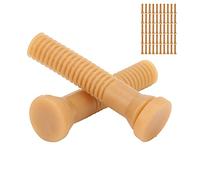 Smandy 50pcs Doigt en Caoutchouc Cueilleur Cueilleur Doigts de Volaille Bâton D'épilation Taux D'épilation élevé pour Poulet Canard avec Haute ténacité Résistance à l'usure (Couleur du Tendon de