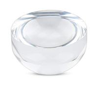 Smandy 6x Dôme de Longer Optique, Papier Portable Lisant un Dôme de Longer en Acrylique, 6x Loupe pour le Journal, Livre, Carte