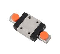 Smandy 7 Mm Guide Linéaire Mini Rail Set, Roulement en Acier à Contact 4 | Ensemble de mouvement de précision, niveau de précision H, retenue de bille intégrée, lubrification du port d\' latéral,