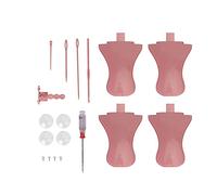Smandy Accessoires de Machine à Tricoter Ronds, Crochet Facile et Rapide avec Différents Accessoires à Mélodies, pour Sentro 22 40 48, Jamit