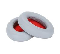 Smandy Accessoires et Périphériques Audiovisuels Coussinets d'oreille en Mousse à Mémoire de Forme Isolation du Bruit avec Cuir protéiné Souple pour Une Amélioration Efficace du Son Coussinets (Grey)