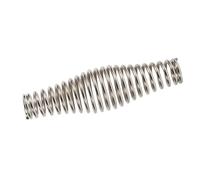 Smandy Accessoires pour Barbecue, Ressorts de Poignée en Acier Inoxydable, Conception Ergonomique pour Une Prise en Main Facile, Résistance à la Chaleur de 5,5 Pouces jusqu'à 500 °F, Idéal pour Les