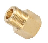 Smandy Adaptateur de Réservoir de CO2, Connecteur de Cylindre de CO2, Convertisseur de Système Paintball vers Fût avec Filetage W21.8 CGA320 pour Régulateur D'aquarium de Poissons (CGA320 converti