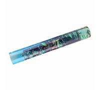 Smandy Affiche d'aquarium, Autocollant de Fond de Ruines sous-Marine en PVC, Décoration Réaliste d'aquarium pour de Maison ou de Bureau (76 * 46 cm)