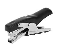 Smandy Agrafeuse de Bureau Robuste avec Rainure de Reliure Réversible pour 2 à 20 Pages, en ABS Durable, Outil Pratique et économique.