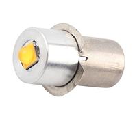 Smandy Ampoule de Remplacement pour Lampe de Poche LED P13.5S Haute Puissance 3W 160LM 180LM Ampoule de Torche en Métal Installation Facile pour Lampe de Poche Torche de Travail d'urgence Blanc Pur