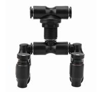 Smandy Arroseur de Brumisateur pour Reptiles, Système de Brumisation Réglable à 360°, Effet de Pulvérisation Fin pour Plantes de Terrarium, adapté aux Geckos et aux Serpents